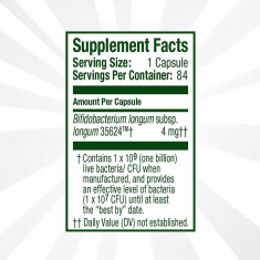 Align Daily Probiotic Supplement, 84 Capsules - Val: 10/2024