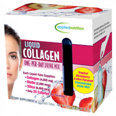 Applied Nutrition Liquid Collagen Drink Mix 4000 mg., 30 Tubes - Val: 10/2023