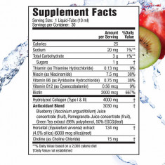 Applied Nutrition Liquid Collagen Drink Mix 4000 mg., 30 Tubes - Val: 10/2023