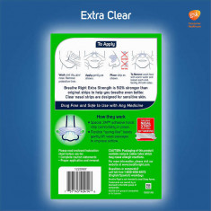 Breathe Right Extra Strength Nasal Strips, 72 Strips  - Val: 09/2026