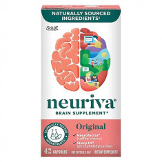 Neuriva Brain Supplement Original, 42 Capsules - Val: 07/2023