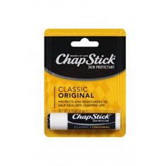 ChapStick Classic Original Skin Protectant Lip Balm Tube, 0.15 Ounce