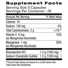Cosamin DS for Joint Health, 230 Capsules - Val: 09/25