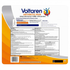 Voltaren Arthritis Pain Gel, 12.34 Ounces - Val: 06/2024