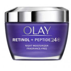 OLAY Retinol with Peptide 24 Advanced Night Face Moisturizer, 1.7 oz