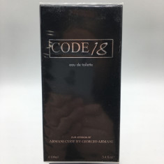 Perfume Masc. "Code 18" 100 ml