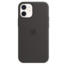 Case em silicone para Iphone 12 Mini (Black) - Apple
