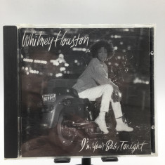 CD "I'm Your Baby Tonight" - Whitney Houston (Embalagem danificada)