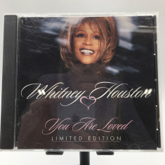 CD "You Are Loved" - Whitney Houston (Embalagem danificada)
