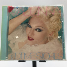 CD "Bedtime Stories" - Madonna (Embalagem danificada)