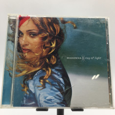 CD "Ray Of Light" - Madonna (Embalagem danificada)