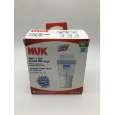 Bag para armazenamento de leite - NUK (Embalagem danificada)