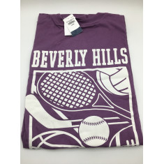Camiseta Masc. (Beverly Hills) - Hollister (Tam: GG)