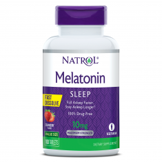 Natrol - Melatonina 10mg - 100 Caps - Exp 07/2026
