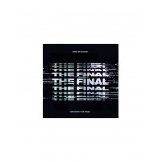 iKON Mini EP Album - New Kids : The Final (Black Ver) CD + Poster (Não Lacrado)