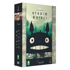 Box Coleção "STUDIO GHIBLI" - VOL. 1 (3 DVDS)