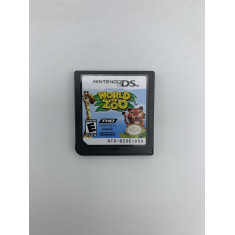 Jogo "WORLD OF ZOO" para Nintendo DS (Sem caixa)