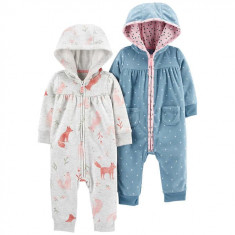 Kit Macacao (2 peças) Carter's - Tam: 12 meses (Estilo 0810)