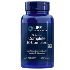 Bio Active Complete B-Complex - 60 cápsulas - Life Extension (Val: 08/2023)