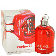 Amor Amor by Cacharel, 100ml Eau De Toilette Spray for Women