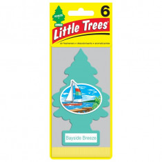 Little Trees - Bayside Breeze (Embalagem com 6 Unidades)