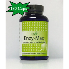 Enzy - Max 180 capsulas - Life Time