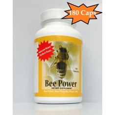 Bee Power 180 Capsulas - Life Time (Val: 09/2023)