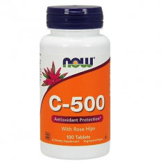 C- 500 Antioxidante (100 Capsulas) - Now (Val: 03/2023)