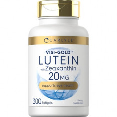 Lutein com Zeaxanthin 20 mg (300 capsulas) - Carlyle (VA:05/2024