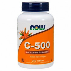 C- 500 Antioxidante (250 Capsulas) - Now (Val: 04/2023)