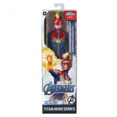 Boneco Captain Marvel  "Titan Hero Series" - Marvel