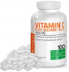 Vitamina C  100mg (100 comprimidos)- Bronson (Val: 02/2023)