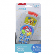 Fisher Price - Brinquedo Infantil (6-36 meses) ''Puppy's Remote''