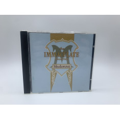 CD "Immaculate" - Madonna (Embalagem danificada)