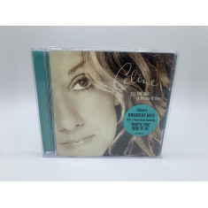 CD "All The Way... A Decade of Song" - Celine Dion