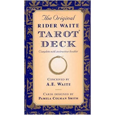 Cartas "The Original Rider Waite Tarot Deck"