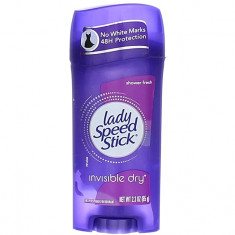 Desodorante "Invisible Dry" 65g - Lady Speed Stick