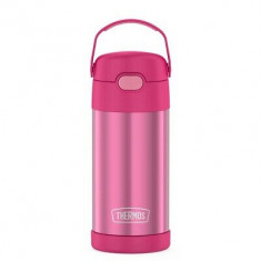 Garrafa Térmica Infantil - Pink - Thermos 355ml
