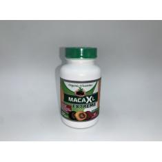 Vitamina MACA XL EXTREME 60 Caps - Organic Vitamins (Val: 12/2025)