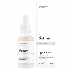 The Ordinary - Solução Peeling com ácido latico 10% - 30ml