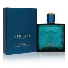 Versace Eros by Versace, 100ml oz Eau De Toilette Spray for Men