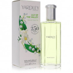 Lily Of The Valley Yardley by Yardley London, 125ml Eau De Toilette Spray for Women (Embalagem danificada)