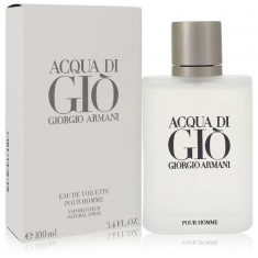 Acqua Di Gio by Giorgio Armani, 100ml Eau De Toilette Spray for Men