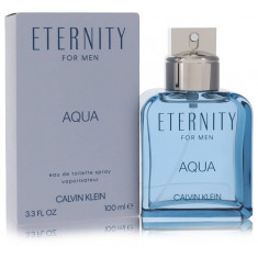 Eternity Aqua by Calvin Klein, 100ml Eau De Toilette Spray for Men