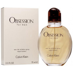 Obsession by Calvin Klein, 75ml Eau De Toilette Spray for Men