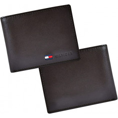 Carteira Masculina - Tommy Hilfiger (Estilo: X060 - Marrom)