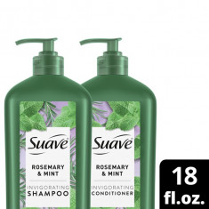Kit Shampoo + Condicionador  "Rosemary & Mint" - Suave (532ml cada)