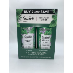Kit Shampoo + Condicionador  "Rosemary & Mint" - Suave (532ml cada)
