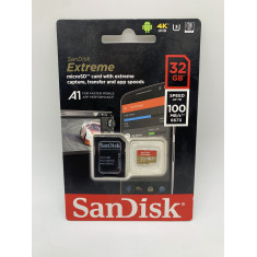 MicroSD  32GB - SanDisk Extreme