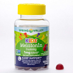 Melatonina Infantil 1mg (60 Gummies) - Spring Valley - Exp 10/26